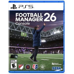 Football Manager 2026 for Playstation 5